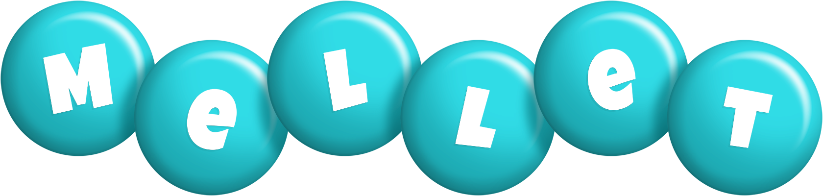 Mellet candy-azur logo