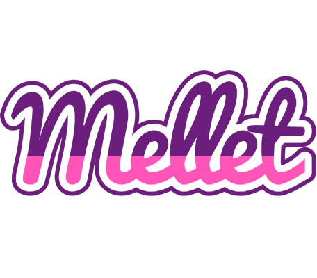 Mellet cheerful logo