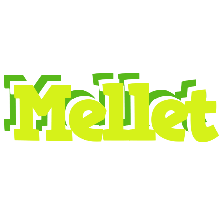 Mellet citrus logo