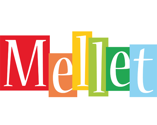 Mellet colors logo