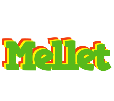 Mellet crocodile logo