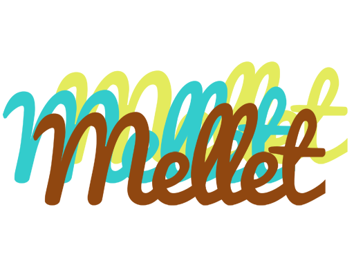 Mellet cupcake logo