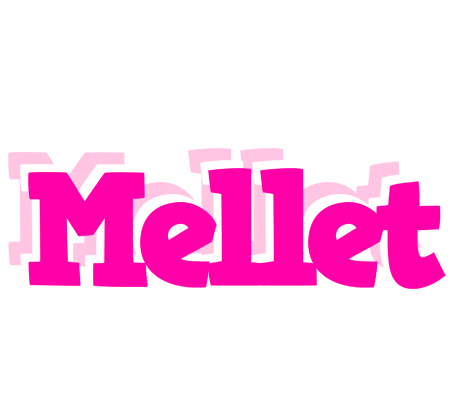 Mellet dancing logo