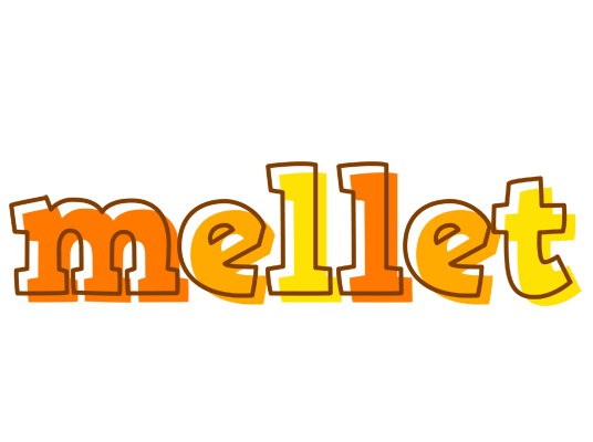 Mellet desert logo
