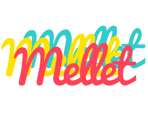 Mellet disco logo
