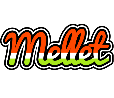 Mellet exotic logo