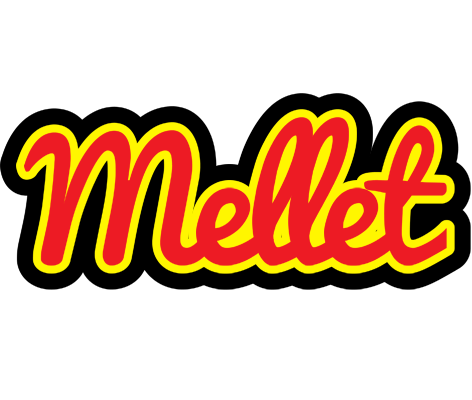 Mellet fireman logo