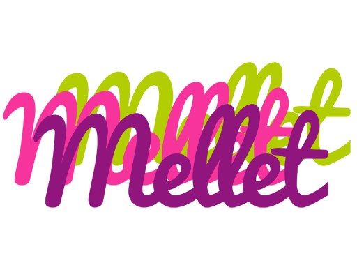 Mellet flowers logo