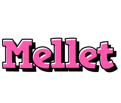 Mellet girlish logo