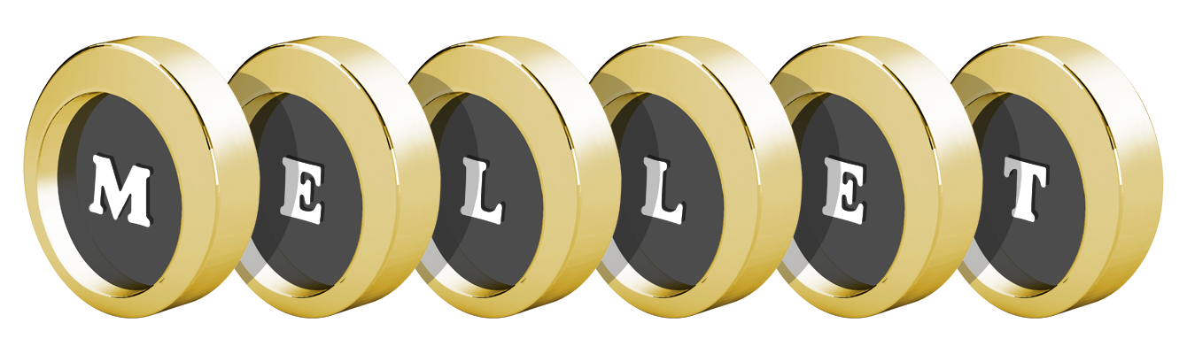 Mellet gold logo