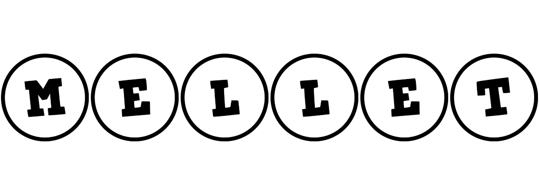 Mellet handy logo