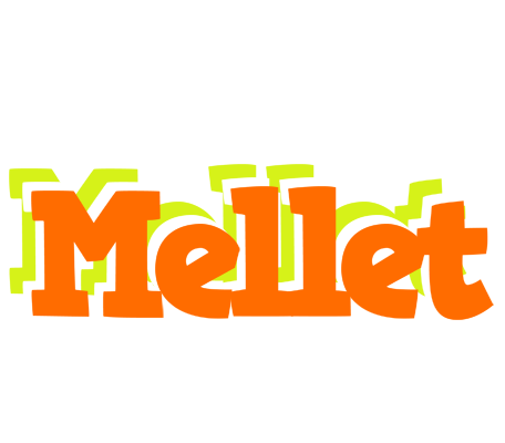 Mellet healthy logo