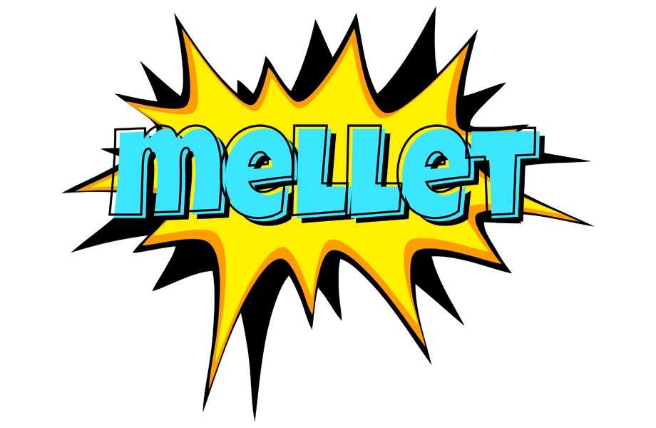 Mellet indycar logo