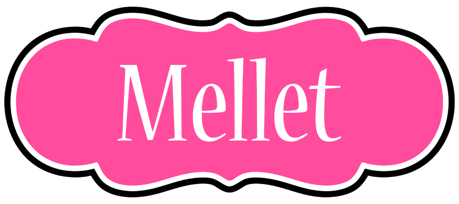 Mellet invitation logo