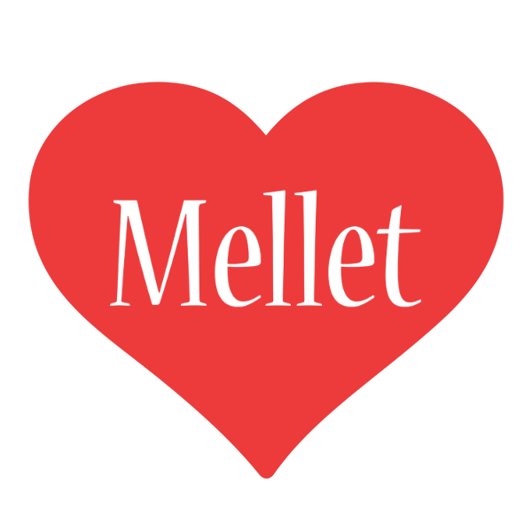 Mellet love logo