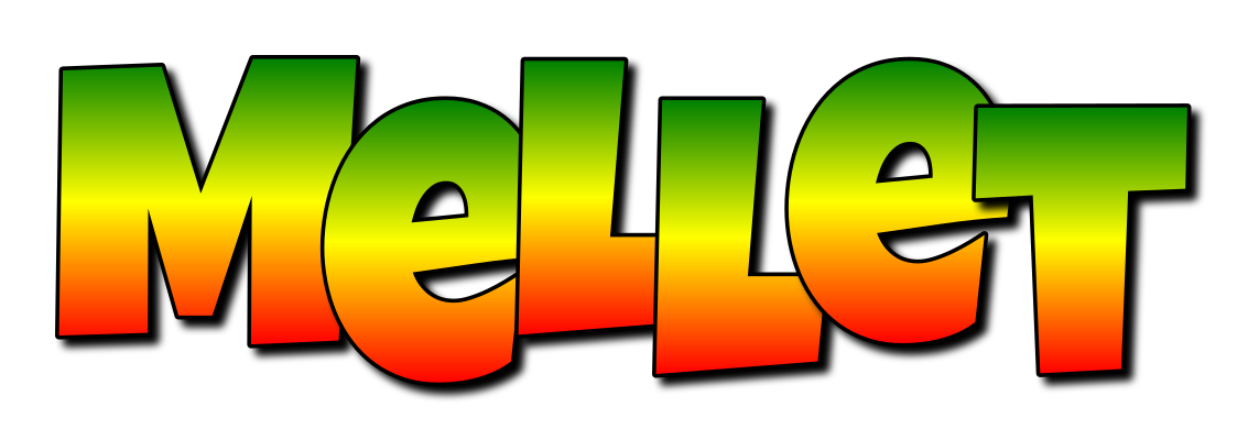 Mellet mango logo