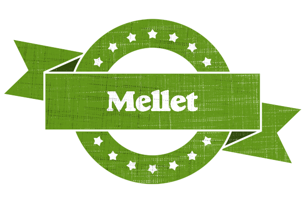 Mellet natural logo