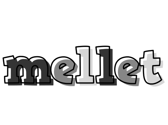 Mellet night logo