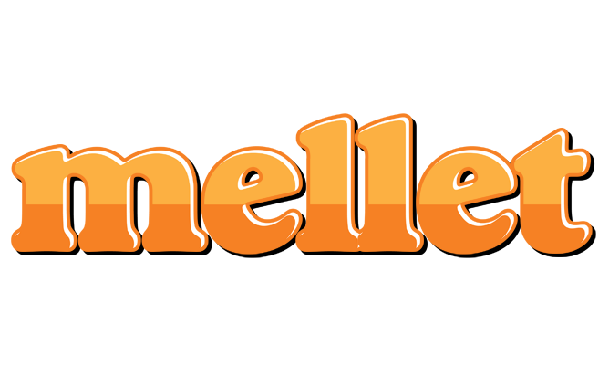 Mellet orange logo