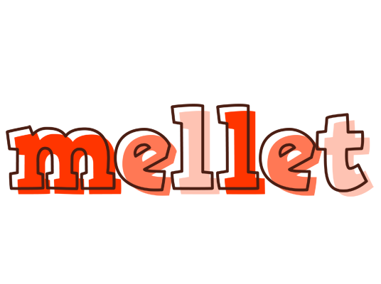 Mellet paint logo