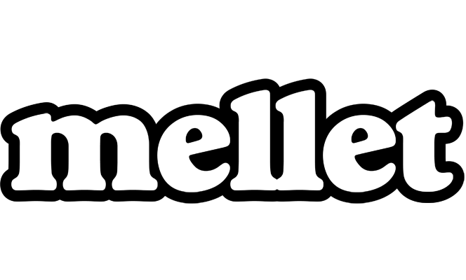 Mellet panda logo