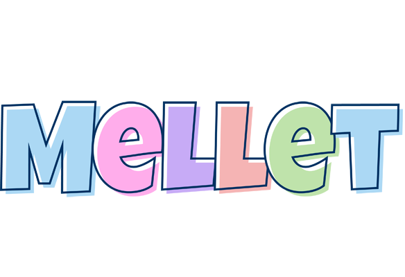 Mellet pastel logo