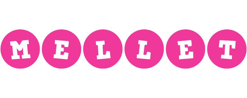 Mellet poker logo