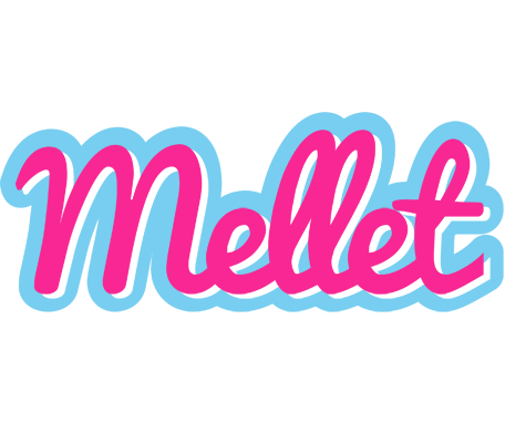 Mellet popstar logo