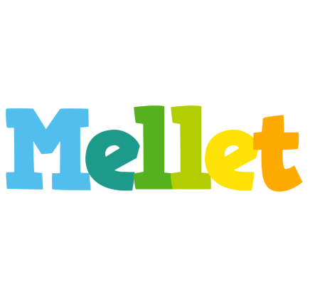Mellet rainbows logo