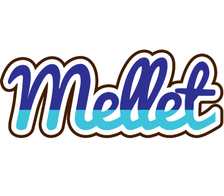 Mellet raining logo
