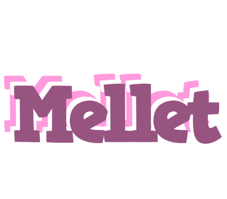 Mellet relaxing logo