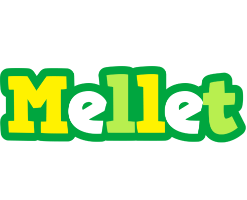 Mellet soccer logo
