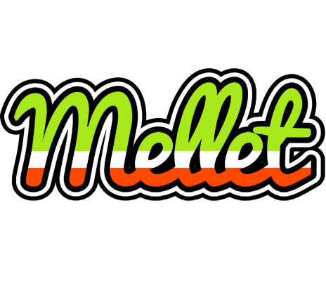 Mellet superfun logo