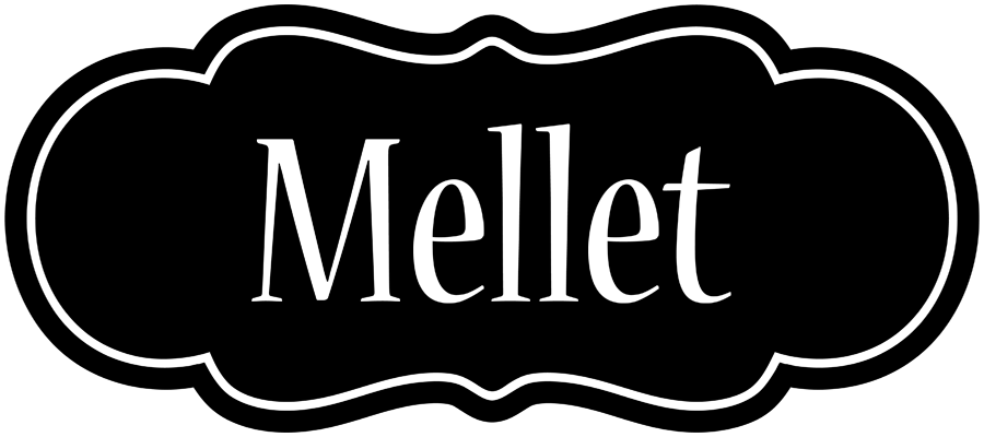 Mellet welcome logo
