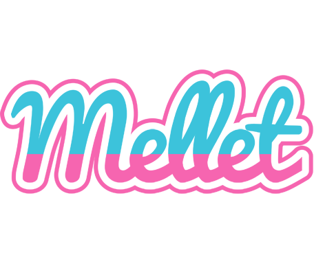 Mellet woman logo