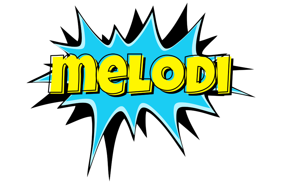 Melodi amazing logo