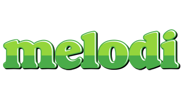 Melodi apple logo