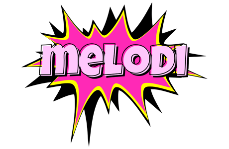 Melodi badabing logo