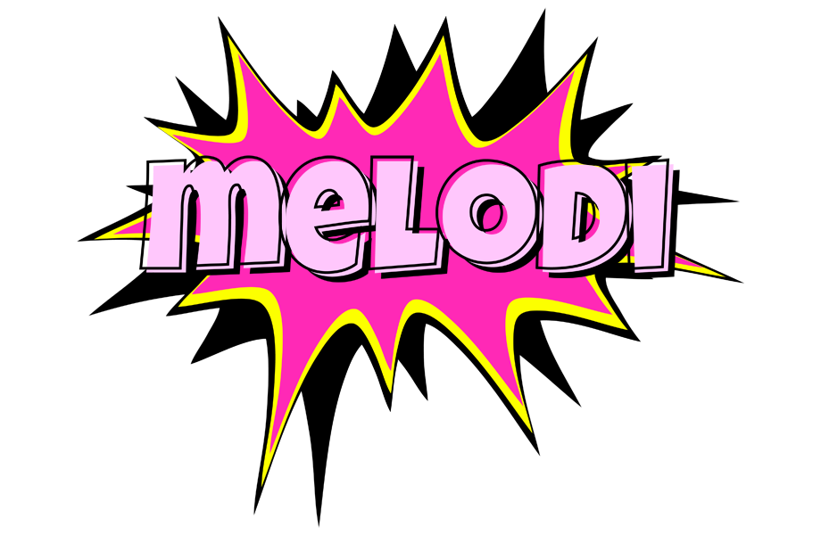 Melodi badabing logo