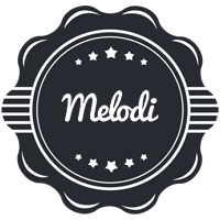 Melodi badge logo