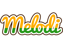 Melodi banana logo