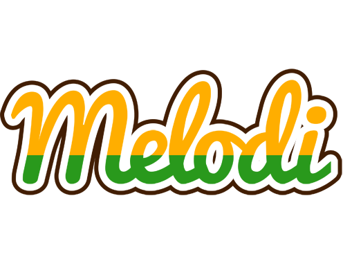 Melodi banana logo
