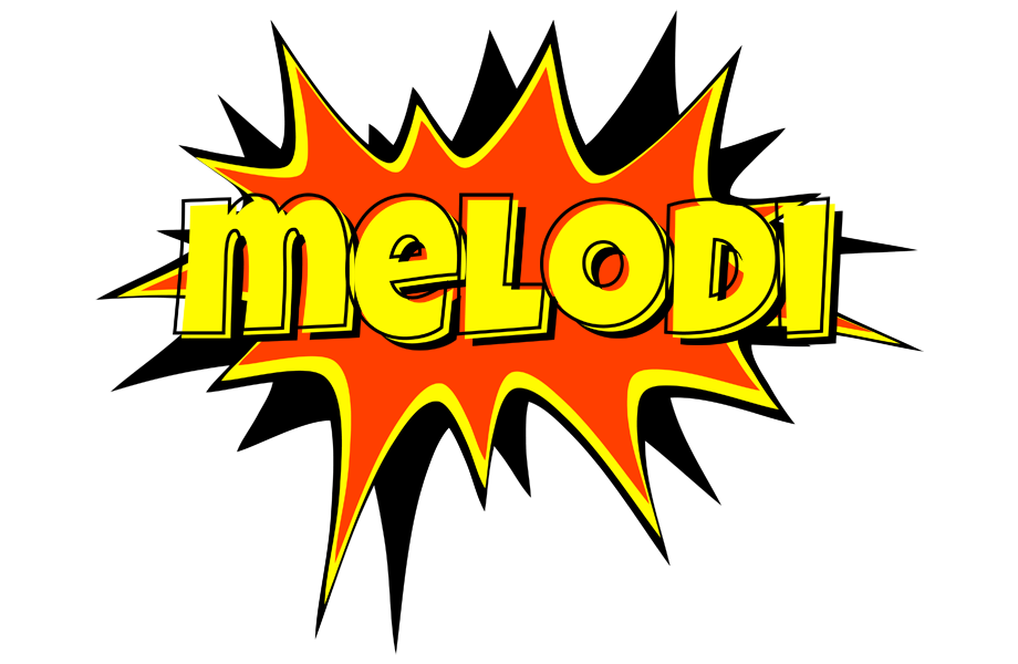 Melodi bazinga logo