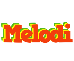 Melodi bbq logo