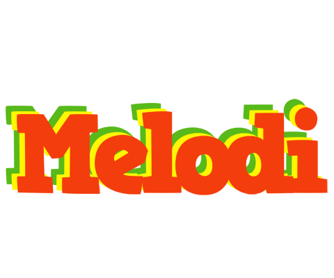 Melodi bbq logo