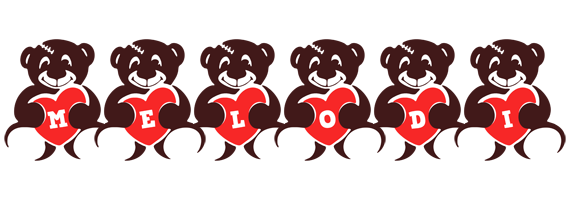 Melodi bear logo