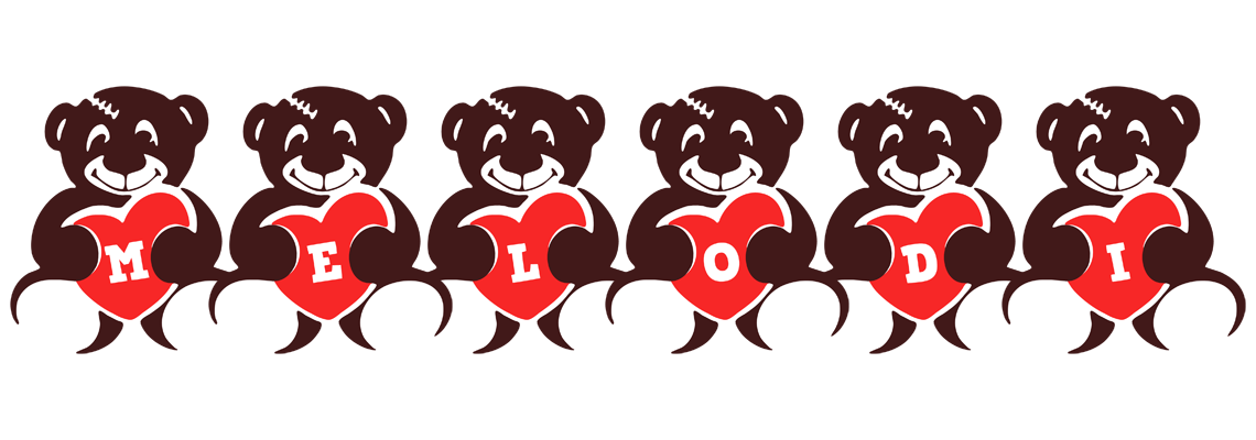 Melodi bear logo
