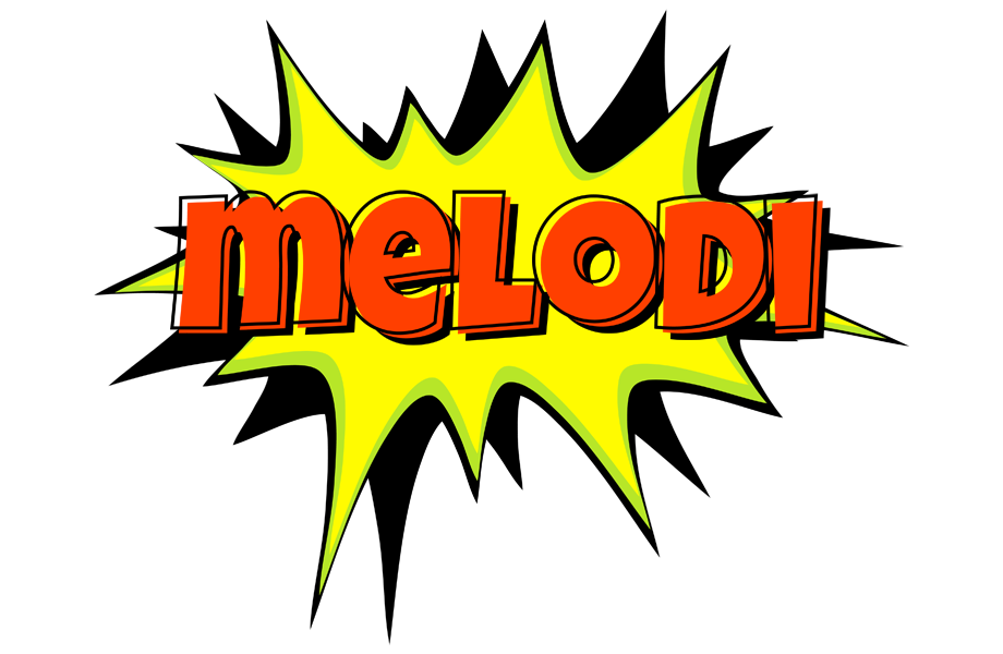 Melodi bigfoot logo