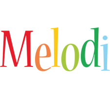 Melodi birthday logo