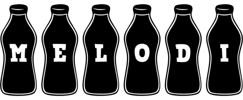 Melodi bottle logo